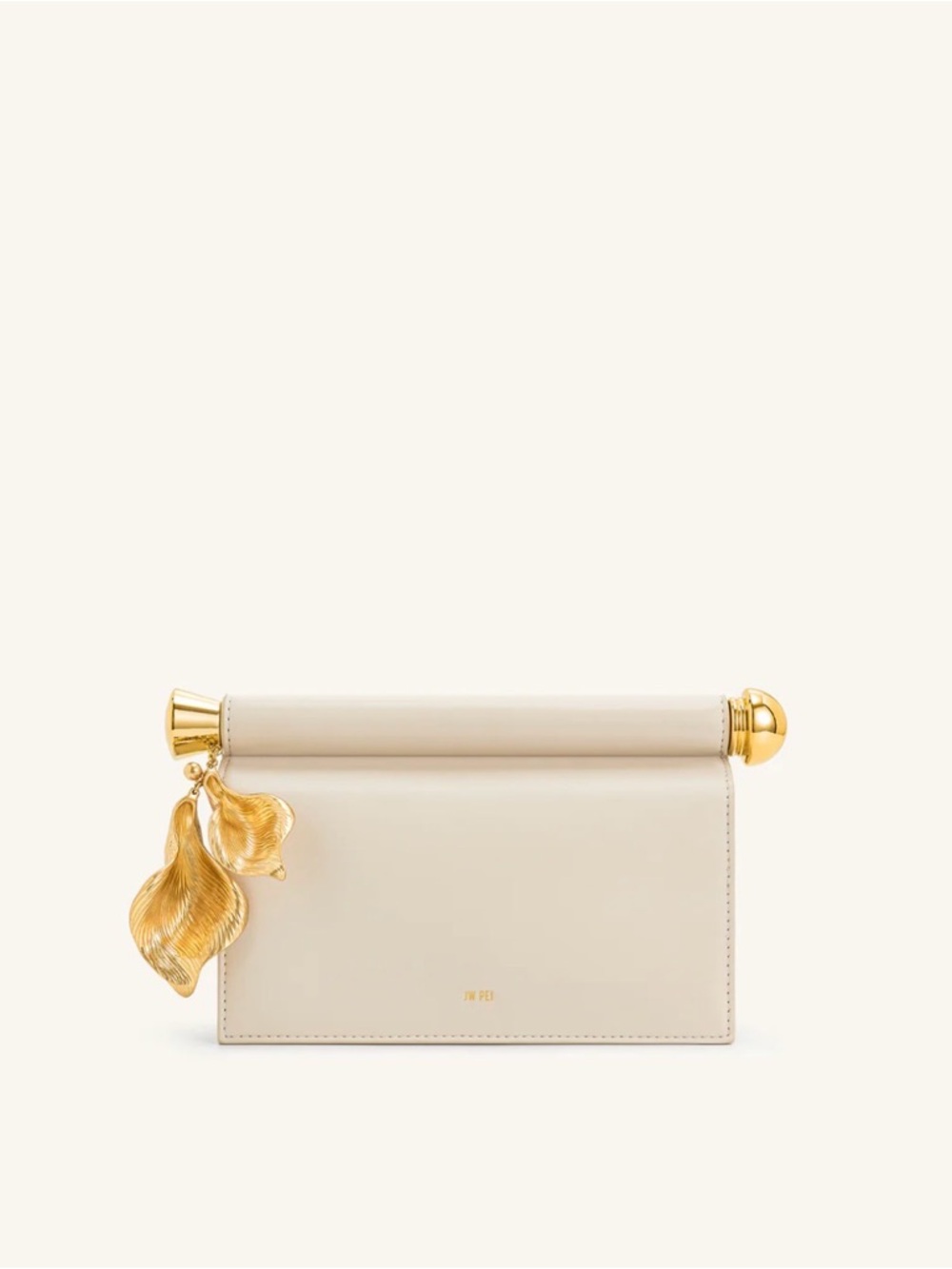 JW PEI Clutch with Gold Leaf Charm - Picture 5 of 6